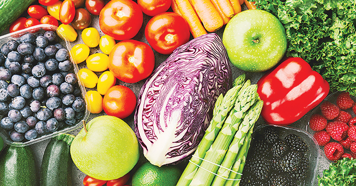 បន្លែផ្លែឈើ 8មុខ​ ដែល​គួរ​ញ៉ាំ​ទាំង​សម្បក