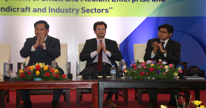 លើកកម្ពស់​សហគ្រាស​ធុន​តូ​ច និង​មធ្យម​តាមរយៈ​ពិព័រណ៍​CIMIF​ &​ CTG​ ប្រចាំឆ្នាំ​នៅ​ប្រទេស​កម្ពុជា​