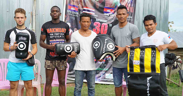 កីឡាករល្បីឈ្មោះថៃ យកលុយពីការប្រកួត មកជួយក្លិប ព្រះខែសែនជ័យ ក្នុងខេត្តបាត់ដំបង