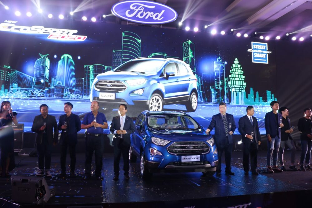 ​ព្រឹត្តិ​ការណ៍​សម្ពោធ​ជា​ផ្លូវការ​ ​រថយន្ត​ ​Ford​ Ecosport​ ​នៅ​កម្ពុជា​