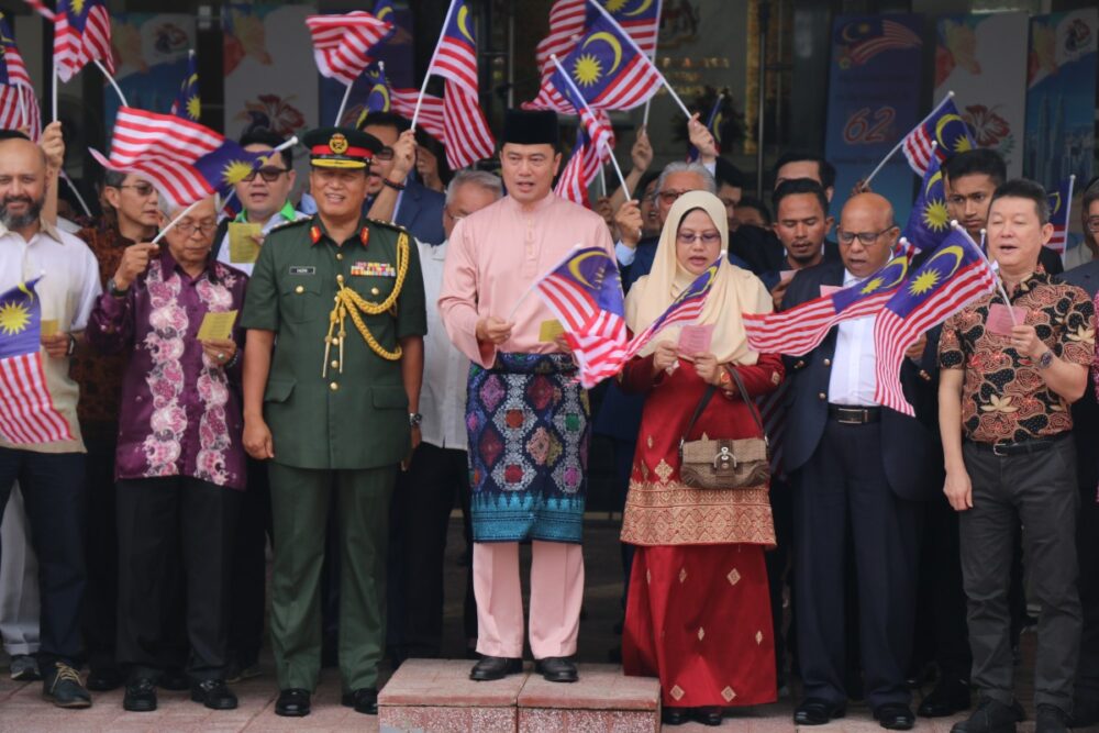 ស្ថានទូត​ម៉ាឡេស៊ី​ប្រចាំ​នៅ​កម្ពុជា​ ​ប្រារព្ធ​ទិវា​បុណ្យជាតិ​គម្រប់​ខួប​លើក​ទី​ ​62