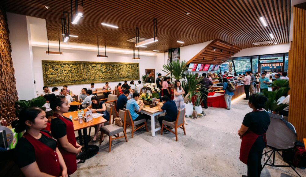 Park Café បោះទីតាំងថ្មីក្នុងតំបន់ទួលគោកជាមួយនឹងការរចនាប្លែក និងគុណភាពខ្ពស់