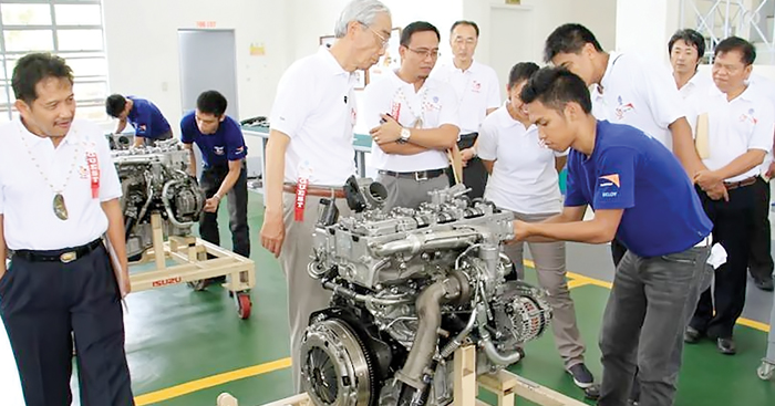 កម្ពុជា​ត្រូវការ​សាលា​ និង​មជ្ឈមណ្ឌល​បណ្តុះបណ្តាល​បច្ចេកទេស​បន្ថែម​ដើម្បី​ឆ្លើយតប​របត់​ផ្លាស់​ប្តូរ​នៃ​ទីផ្សារ​ការងារ​…