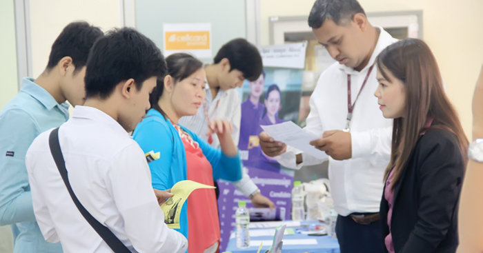 យុវជន​ដែល​កំពុង​រក​ការងារ​ធ្វើ​ អាច​ត្រៀមខ្លួន​ចាប់​យក​ឱកាស​ការងារ​ពីទី​ភ្នាក់ងារ​ជាតិ​ មុខរបរ​ និង​ការងារ​