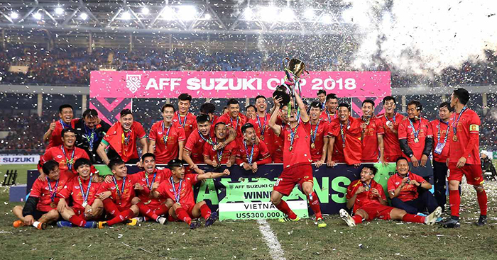 ពិតជាអស្ចារ្យ! រយៈពេល2ឆ្នាំចុងក្រោយនេះ បាល់ទាត់វៀតណាម វិវឌ្ឍន៍លឿនខ្លាំង