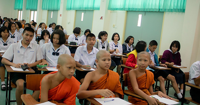 ភ្ញាក់ផ្អើល ព្រះសង្ឃ 3អង្គក្លាយជាជើងឯក ហ្គេមប្រចាំប្រទេសថៃ