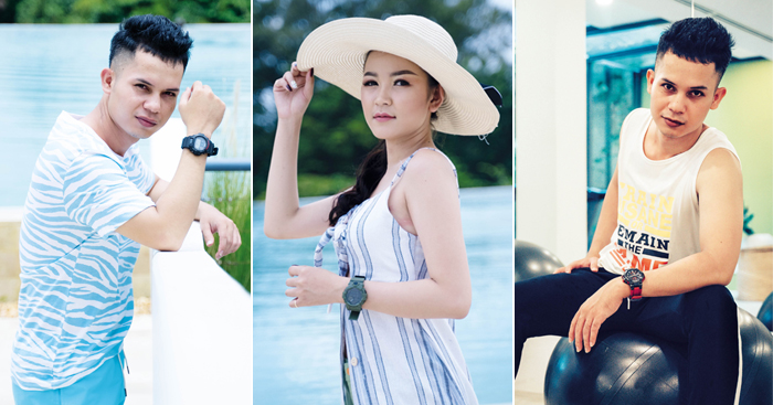 នាឡិការម៉ាក G-Shock ក្នុងទស្សនាវដ្ដីឡារ៉ែនលេខ 136