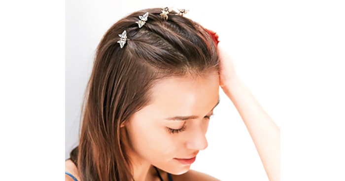 ដង្កៀបកៀបសក់ ក៏ជួយឱ្យនារីៗស្រស់ស្អាតដូចបំណងដែរ