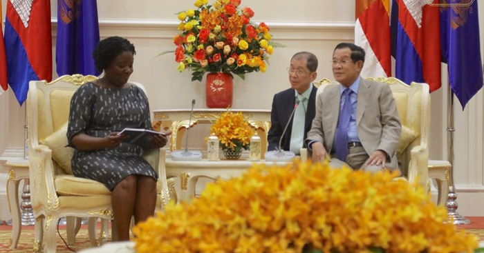 ធនាគារពិភពលោក៖ កម្ពុជាបោះជំហានលើផ្លូវត្រូវក្នុងកំណើនសេដ្ឋកិច្ច និងជំរុញការនាំចេញកសិផល