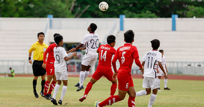កម្ពុជានឹងត្រូវប្រកួតបើកឆាកដំបូងក្នុងវគ្គជម្រុះ AFC U16 នៅថ្ងៃស្អែកនេះ