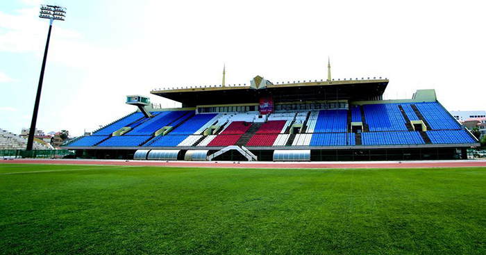 បន្តិចទៀតពហុកីឡដ្ឋានជាតិនឹងមានកៅអីស៊េរីថ្មីសម្រាប់ក្រុមប្រកួត ហើយកៅអីថ្មីសម្រាប់ទស្សនិកជន