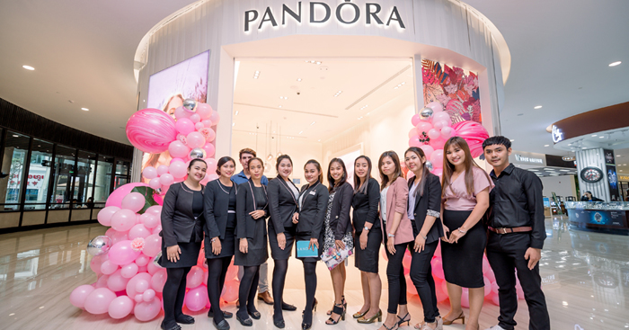 កម្មវិធីដាក់លក់នូវខូឡិកសិនថ្មី Pandora Autumn 2019