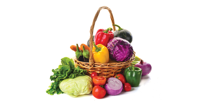 ប្រយោជន៍​របស់​បន្លែ​តាម​ពណ៌​នី​មួយ​ៗ