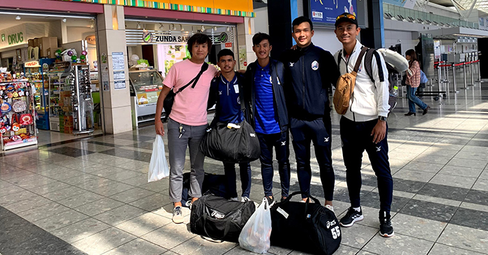 សៀង ចន្ធា ត្រឡប់មកពីជប៉ុនមិនបានប៉ុន្មានផង Honda កោះហៅចូលជម្រើសជាតិភ្លែត!