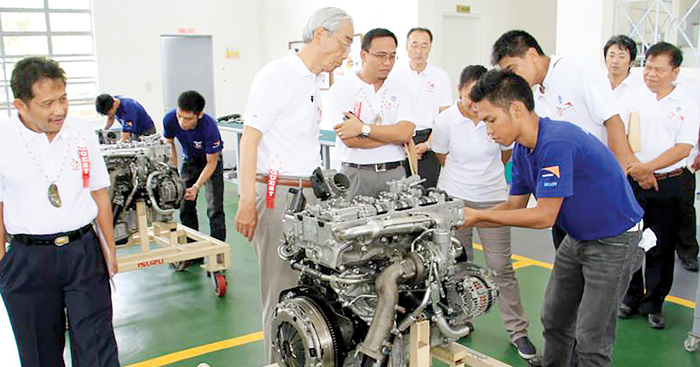 កម្ពុជា​កំពុង​រៀបចំផែនការ​បង្កើន​ធនធានមនុស្ស​ផ្នែក​ TVET​ ឱ្យ​កាន់តែ​ខ្លាំង​នៅ​ឆ្នាំនេះ​