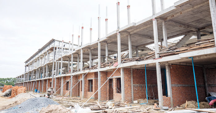 ត្រឹមឆ្នាំ2030 ការអភិវឌ្ឍលំនៅឋាននឹងកើនឡើងដល់ជិតកន្លះលានខ្នង