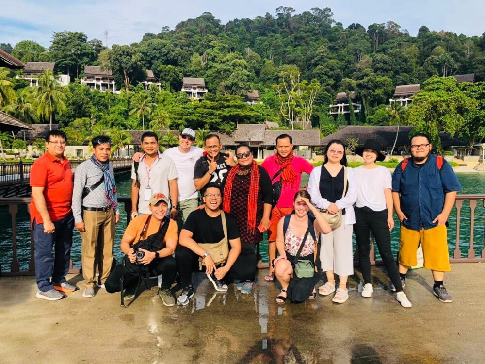 ម៉ាឡេស៊ី​ ​នាំ​អ្នកសារព័ត៌មាន​កម្ពុជា​ ​និង​បណ្តា​ប្រទេស​ផ្សេងទៀត​ ​ឱ្យ​ស្គាល់​តំបន់​កោះ​ប៉ាង​គ​ ​កន្លែង​ទេសចរណ៍​ធម្មជាតិ​ដ៏​ល្បី​ទាក់​ទា​ញ