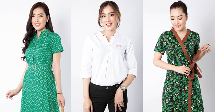 ទស្សនាម៉ូដសម្លៀកបំពាក់ម៉ាក Looks Women នៅក្នុងទស្សនាវដ្ដីឡារ៉ែនលេខ 137