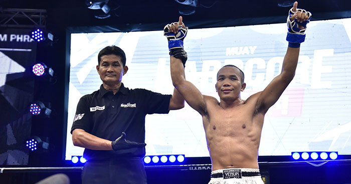 លាប រដ្ឋា សងសឹកឱ្យ ឡុង ជិន បានសម្រេច ដោយផ្តួលកីឡាករថៃឱ្យសន្លប់នៅទឹកទី2