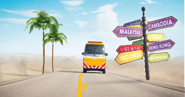 តំបន់​ទេសចរណ៍​សំ​ខាន់​ៗក្នុង​តំបន់​អាស៊ាន​សម្រាប់​គូ​ស្វាមី​ថ្មោងថ្មី​ទៅ​កម្សាន្ត​ក្រោយ​រៀប​អាពាហ៍​ពិពាហ៍​