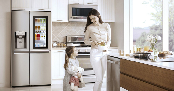 LG ប្រែក្លាយពីទូរទឹកកកធម្មតា មកជាទូរទឹកកកដែលទំនើបអស្ចារ្យដាច់គេក្នុងពេលបច្ចុប្បន្ន