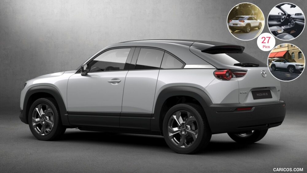 រថយន្តអគ្គិសនីដំបូងរបស់ Mazda បន្ថែមរបស់ថ្មីៗជាច្រើន ជាពិសេសរចនាប័ទ្មទ្វារបើក