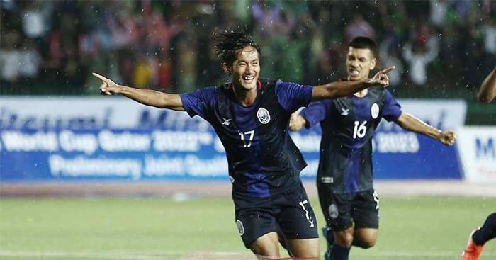 សៀង ចន្ធា ត្រូវបានសហព័ន្ធបញ្ចូលជាបេក្ខភាពប្រជែងពាន AFC Annual Award 2019