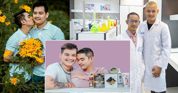 មិន​សរសើរ​មិនបាន​!​!​ ​គូស្នេហ៍​ភេទ​ដូចគ្នា​កក្រើក​ពិភព​សិល្បៈ​ ​តារា​សម្ដែង​ ​ចៅ​ខ្មែរ​ ​បាន​តស៊ូ​ក្នុង​ជីវិត​ជោគជ័យ​លើ​មុខ​ជំនួញ​អន​ឡា​ញន៍​ ​