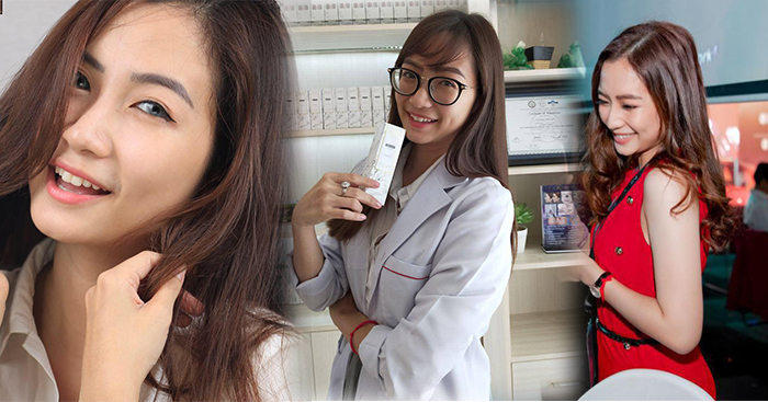 វេជ្ជបណ្ឌិតវ័យក្មេងស្អាតដូចតារា​ ​អ៊ិ​ត​ ​ម៉ូ​លិកា​ ​ចាយ​ទុ​នប​ង្កើត​ប្រ៊េន​សម្រស់​ ​«​Dr.K​​»​ ​នៅ​កម្ពុជា​