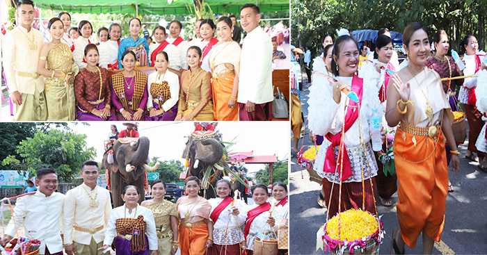 តារា​សិល្បៈ​ ​«​ ​គ្រួសារ​តារា​កម្ពុជា​ ​»​ ​ជោគជ័យ​ក្នុង​ការ​ផ្សព្វផ្សាយ​វប្បធម៌​ខ្មែរ​ ​នៅ​ថៃ​ ​