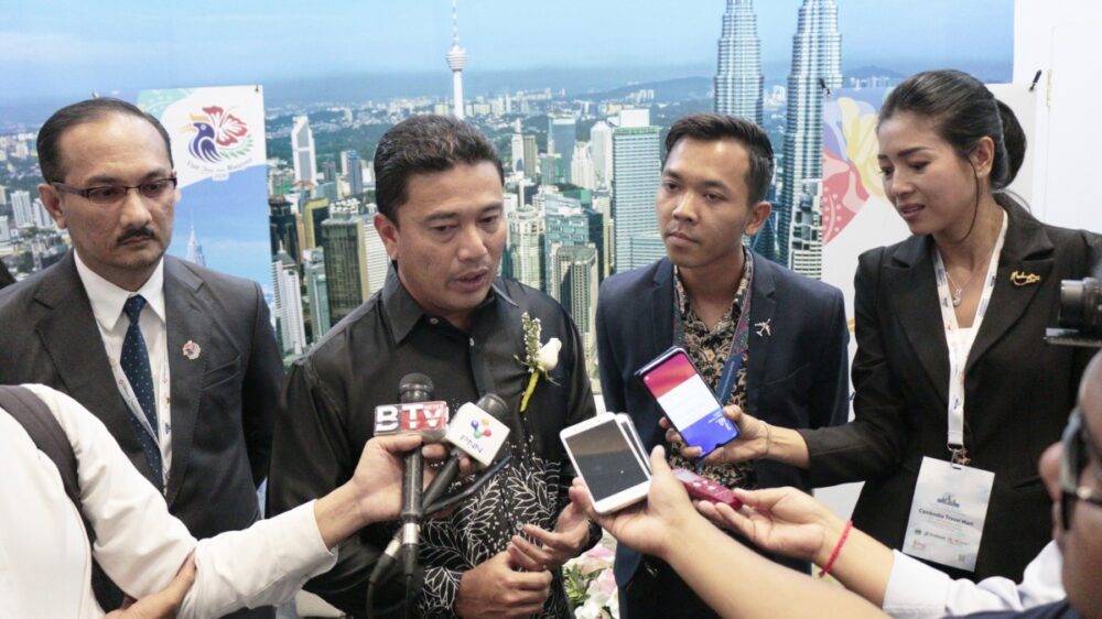 ឯកអគ្គ​រដ្ឋ​ទូ​តម៉ា​ឡេ​ស៊ី​ ​ប្រចាំ​កម្ពុជា​ ​ប្រកាស​ជំរុញ​ព្រឹត្តិ​ការណ៍​ទស្សនាចរណ៍​ ​ម៉ាឡេស៊ី​ ​ឆ្នាំ២០២០​