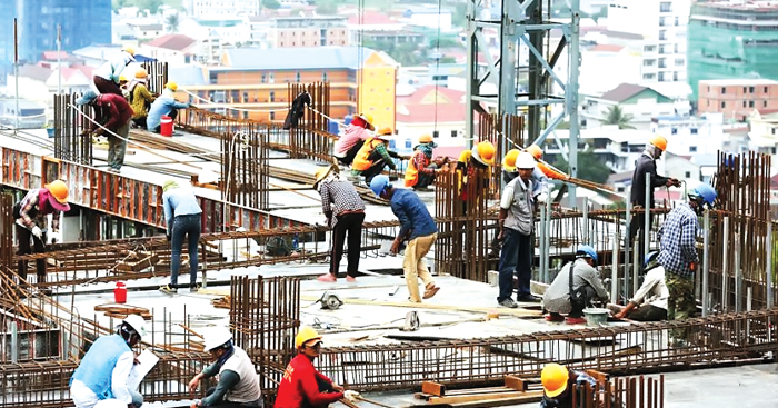 ការទិញ​-លក់​អចលនទ្រព្យ​ហាក់​រអាក់រអួល​តិចតួច​ តែ​ទុន​វិនិយោគ​លើ​វិស័យ​សំណង់​នៅ​បន្ត​កំណើន​