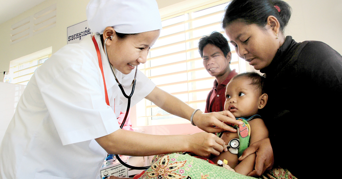 WHO​ ផ្តល់​កញ្ចប់​ថវិកា​អភិវឌ្ឍន៍​ដើម្បី​ផ្តល់​ការងារ​ដល់​ធនធានមនុស្ស​ផ្នែក​សុខាភិបាល​នៅ​កម្ពុជា​