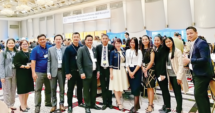 CVEA​ បង្ហាញ​កំណត់សម្គាល់​ និង​បទ​ពិសោធ​ដែល​បាន​ពី​សន្និសីទ​អចលនទ្រព្យ​អន្តរជាតិ​