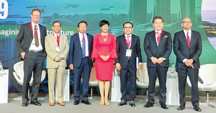 កម្ពុជា​បង្ហាញ​ពី​សក្តា​នុ​ពល​នៅ​វេទិកា​ហេដ្ឋារចនាសម្ព័ន្ធ​អាស៊ី​ឆ្នាំ2019​