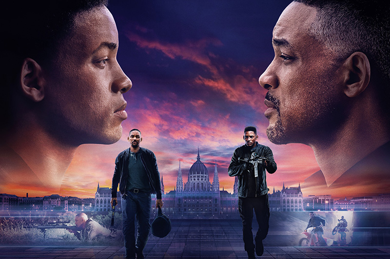 តារា​សម្ដែង​ ​Will​ ​Smith​ ​ធ្វើ​ឱ្យ​អ្នកទស្សនា​ស្លុង​អារម្មណ៍​ជាមួយ​តួអង្គ​ក្លូន​ ​និង​បាញ់ប្រហារ​ក្នុង​រឿង​ ​«​Gemini​ ​Man​ ​»​ ​