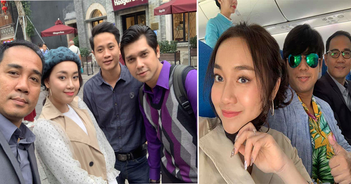 តារាសម្ដែងប្រុសស្រីក្នុងរឿង « ណូលីណូឡា » មានមោទនភាពក្រោយត្រឡប់មកពីប្រទេសចិន