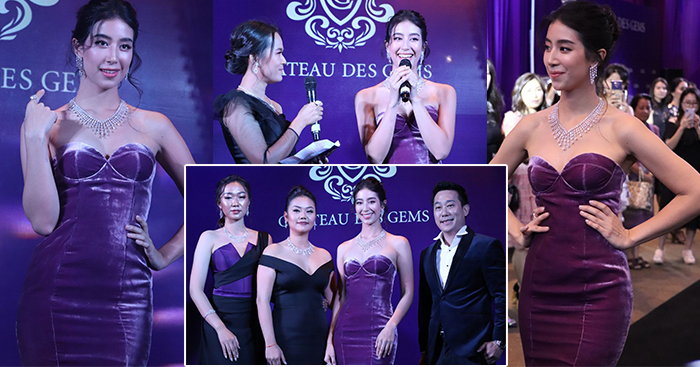 កក្រើក​!​!​ ​កំពូល​តារា​ភាពយន្ដ​ថៃ​ ​Mint​ ​Chilida​ ​បង្ហាញ​ឈុត​គ្រឿង​ពេជ្រ​និង​ត្បូង​កម្រ​ ​Paraiba​