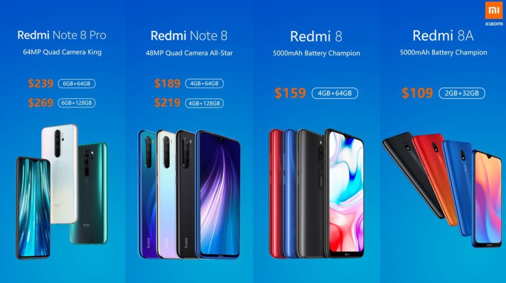 Redmi Note8 Pro៖ ស្មាតហ្វូន XIAOMI កម្រិតកណ្តាលប្រភេទKing