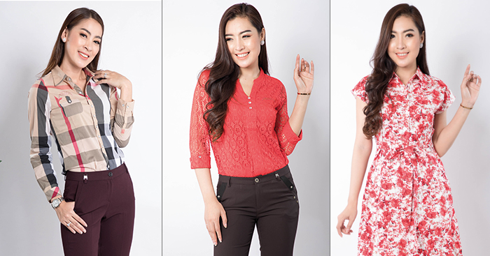 សូមទស្សនាការបង្ហាញម៉ូដសម្លៀកបំពាក់ដ៏ល្បីម៉ាក Looks Women ក្នុងទស្សនាវដ្ដីឡារ៉ែនលេខ 138