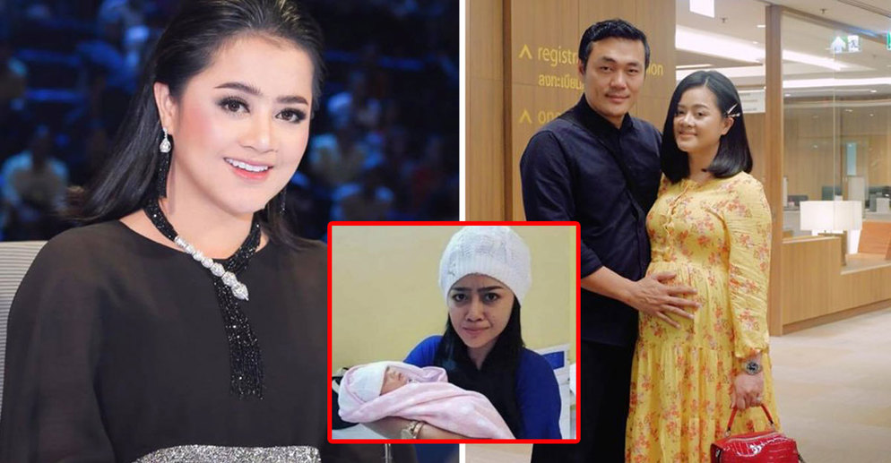 មកដឹង!! ឱក សុគន្ធកញ្ញា សម្រាលបុត្រចំក្បួនហុងស៊ុយ