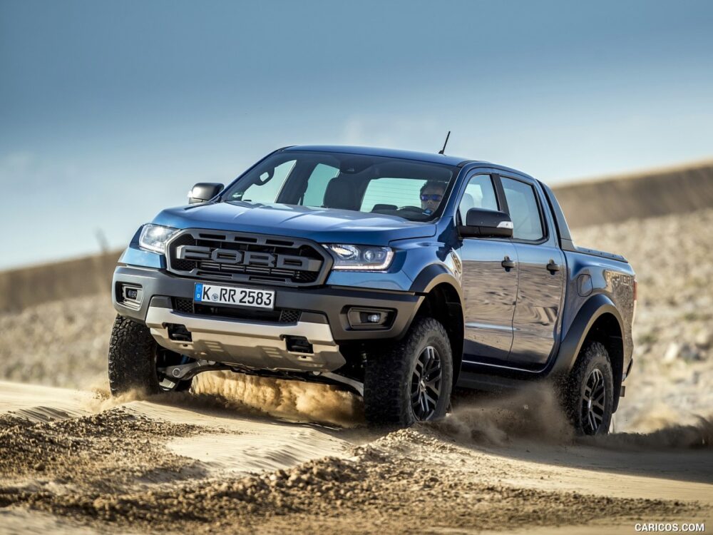 Ford Ranger Raptor បានមកដល់ ទីផ្សារប្រទេសកម្ពុជាហើយ