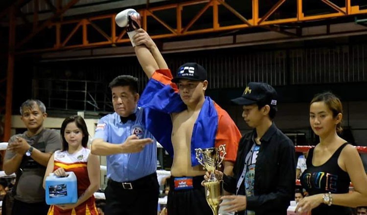 ម្ចាស់​ខ្សែក្រវាត់​ WBA Asia របស់កម្ពុជា ត្រូវការពារខ្សែក្រវាត់របស់ខ្លួននៅប្រទេសថៃ