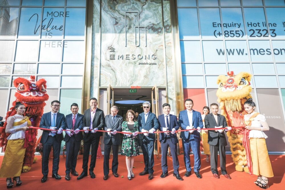 ពិធីបើកការដ្នានសាងសង់ និងការបើកសម្ភោធវិចិត្រសាល MESONG