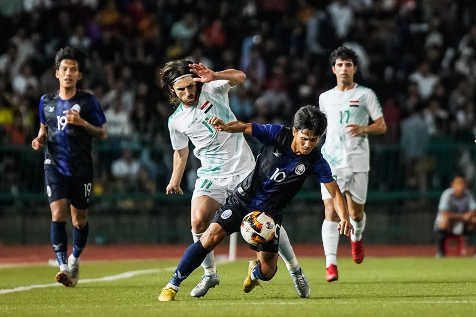 កម្ពុជា​មានការ​ផ្លាស់​ប្តូរ​សមាសភាព​កីឡាករ​ខ្លះ​ក្នុង​វគ្គ​ជម្រុះ​ ​World​ ​Cup​ ​ជាមួយ​ហុងកុង​