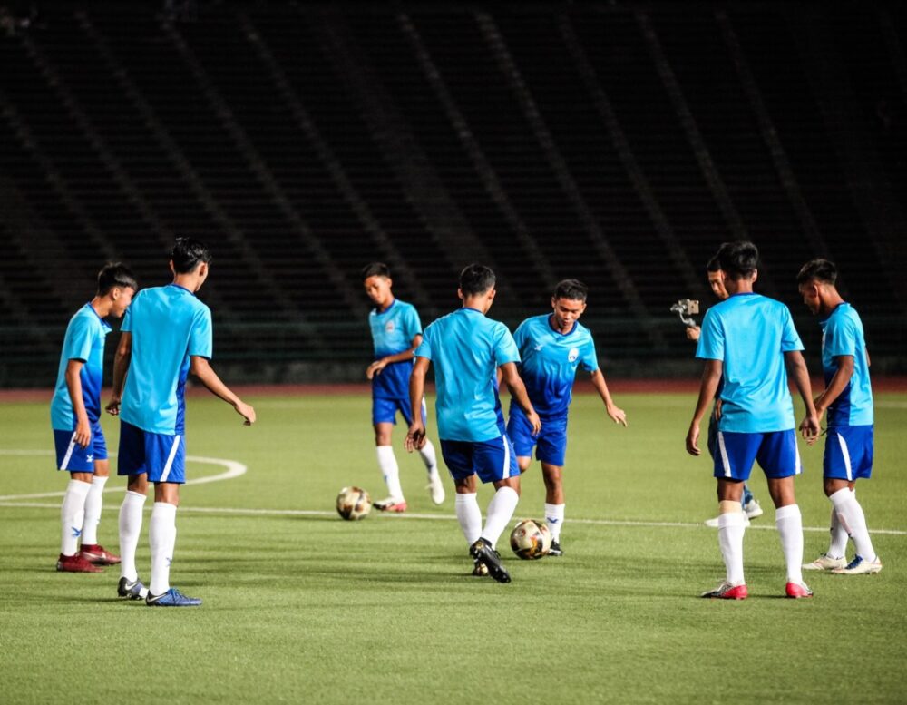 យុវជន​អាយុ​ក្រោម​ ​19ឆ្នាំ​កម្ពុជា​ប៉ះ​ម៉ាឡេស៊ី​ ​ក្នុង​ថ្ងៃ​បើកឆាក​វគ្គ​ជម្រុះ​ ​AFC​ ​U​-​19​