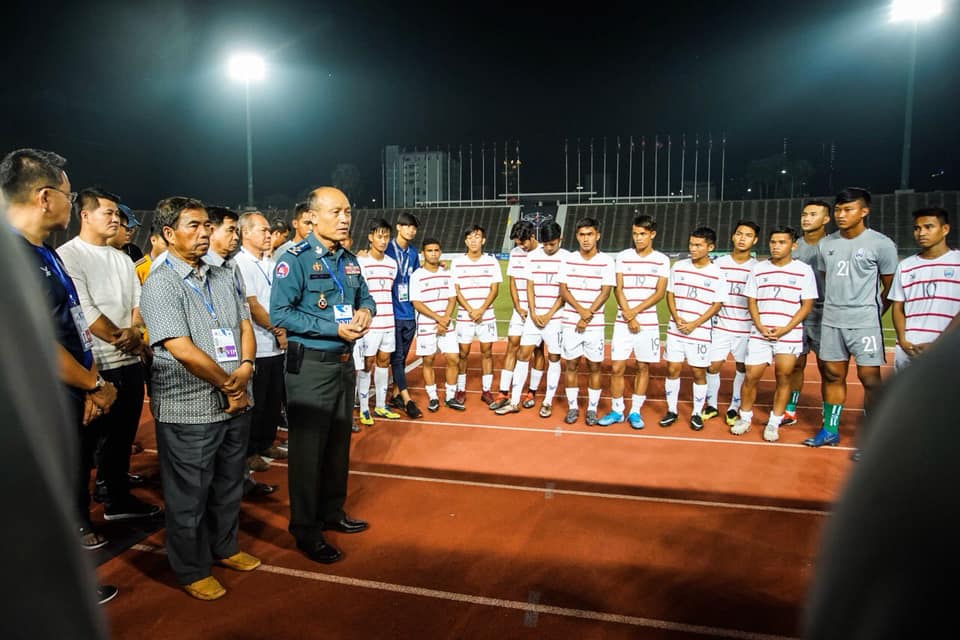 សហព័ន្ធ​ផ្តល់​ថ​រិកា​ ​128លាន​រៀល​ ​ដល់​ក្រុមជម្រើសជាតិ​ ​U19​ ​កម្ពុជា​ ​ក្រោយ​យកឈ្នះ​ថៃ​