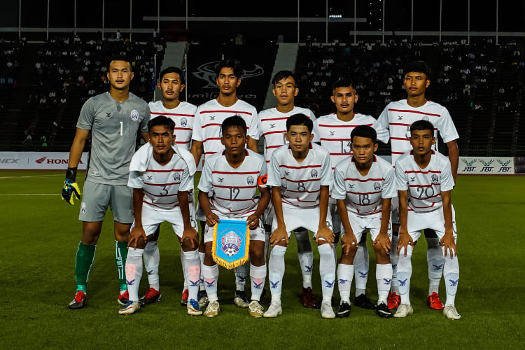 ថ្ងៃនេះ​គ្មាន​គូ​កម្ពុជា​ប្រកួត​ទេ​ក្នុង​វគ្គ​ជម្រុះ​ ​AFC​ ​U19​ ​Championship​