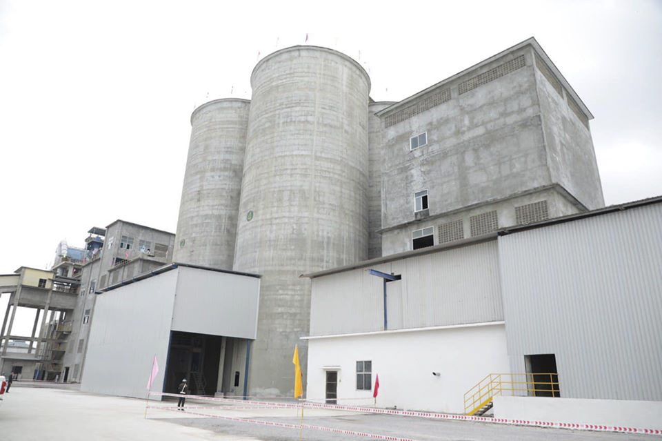 រោងចក្រផលិតស៊ីម៉ងត៍ទី5 នៅកម្ពុជាមានសមត្ថភាពផលិតបាន 1លានតោនក្នុង 1ឆ្នាំ