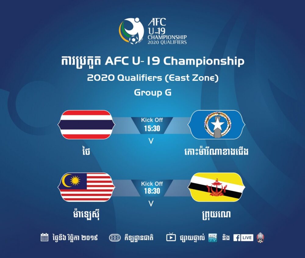 មុន​ប៉ះ​កម្ពុជា​ ​ថៃ​លត់​កោះ​ម៉ា​រី​ណា​ខាងជើង​ ​21ទល់នឹង0​